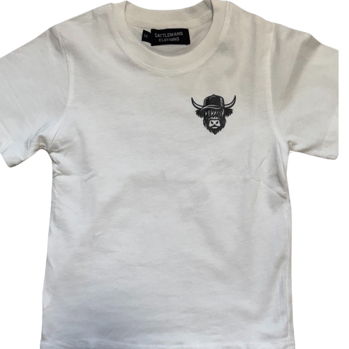 White Short Sleeved T-shirt