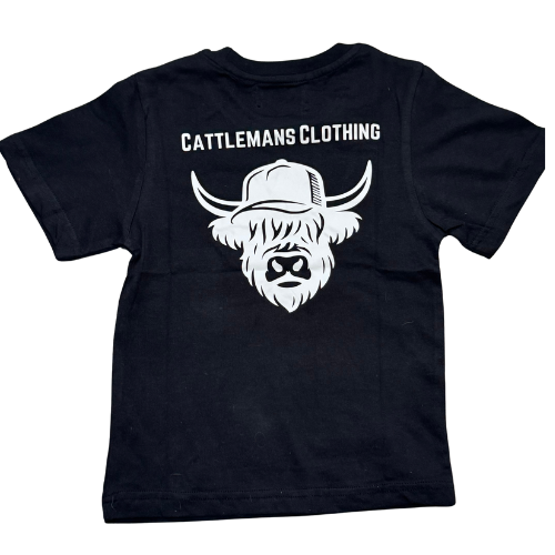 Short Sleeved Black T-Shirt