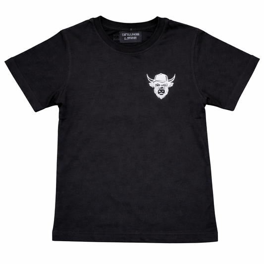 Adults Short Sleeved T-Shirt Black