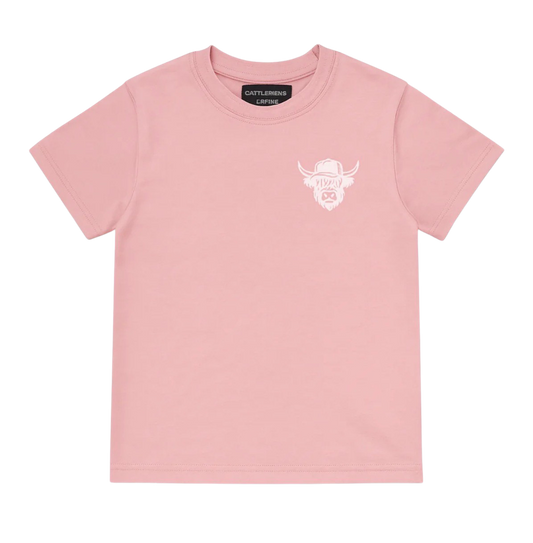 Adults Short Sleeved T-Shirt Pink
