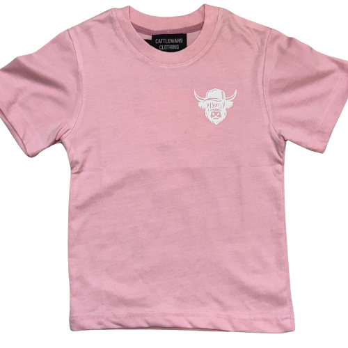 Short Sleeved Pink T-Shirt