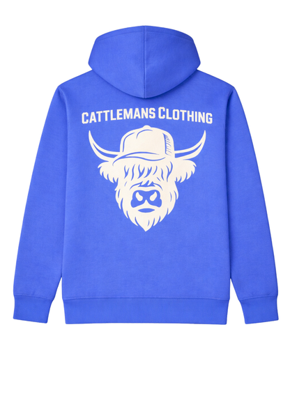 Kids Hoodie Blue