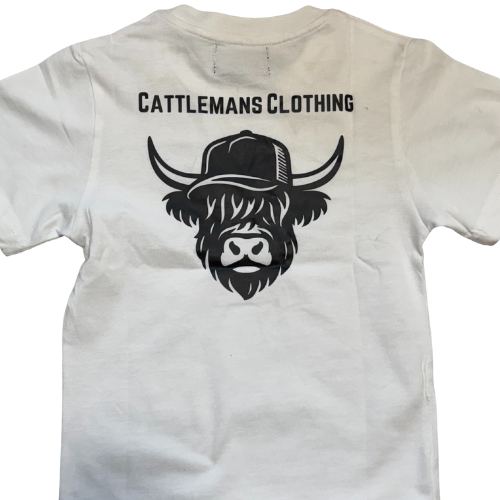 White Short Sleeved T-shirt