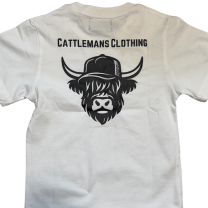 White Short Sleeved T-shirt