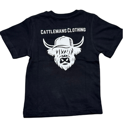 Short Sleeved Black T-Shirt