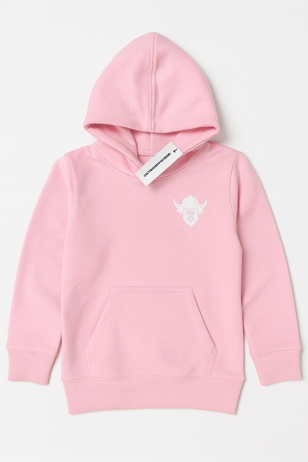 Adult Hoodie Pink