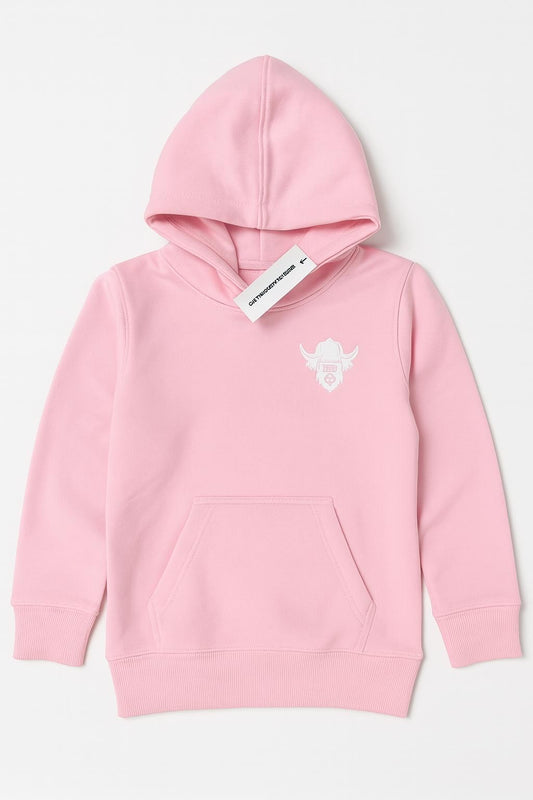 Adult Hoodie Pink
