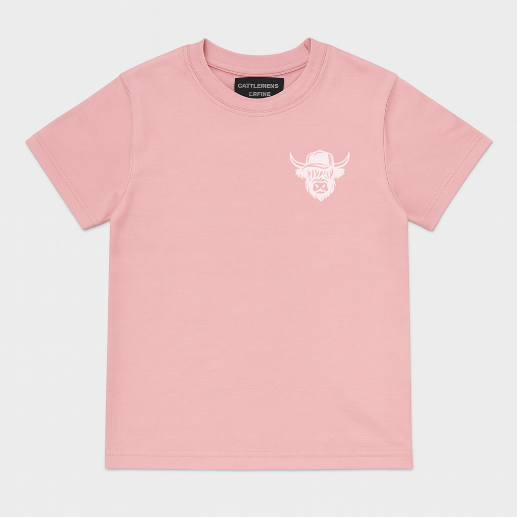 Short Sleeved Pink T-Shirt