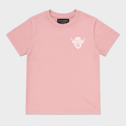 Short Sleeved Pink T-Shirt