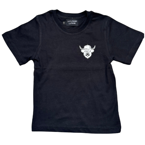 Short Sleeved Black T-Shirt