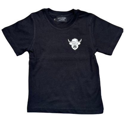 Short Sleeved Black T-Shirt