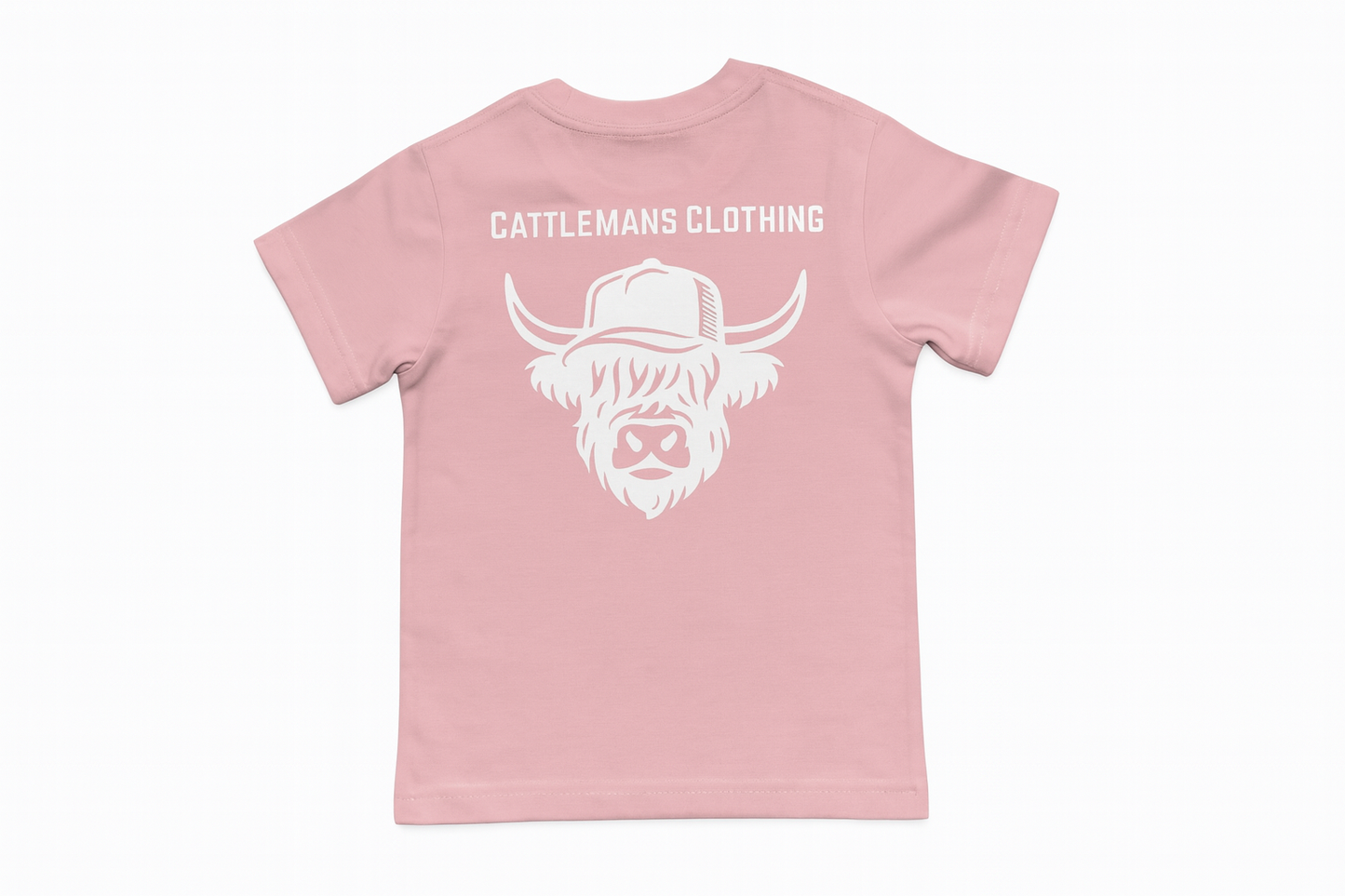 Short Sleeved Pink T-Shirt