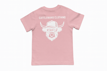 Short Sleeved Pink T-Shirt