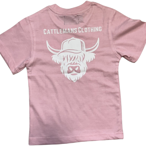 Short Sleeved Pink T-Shirt