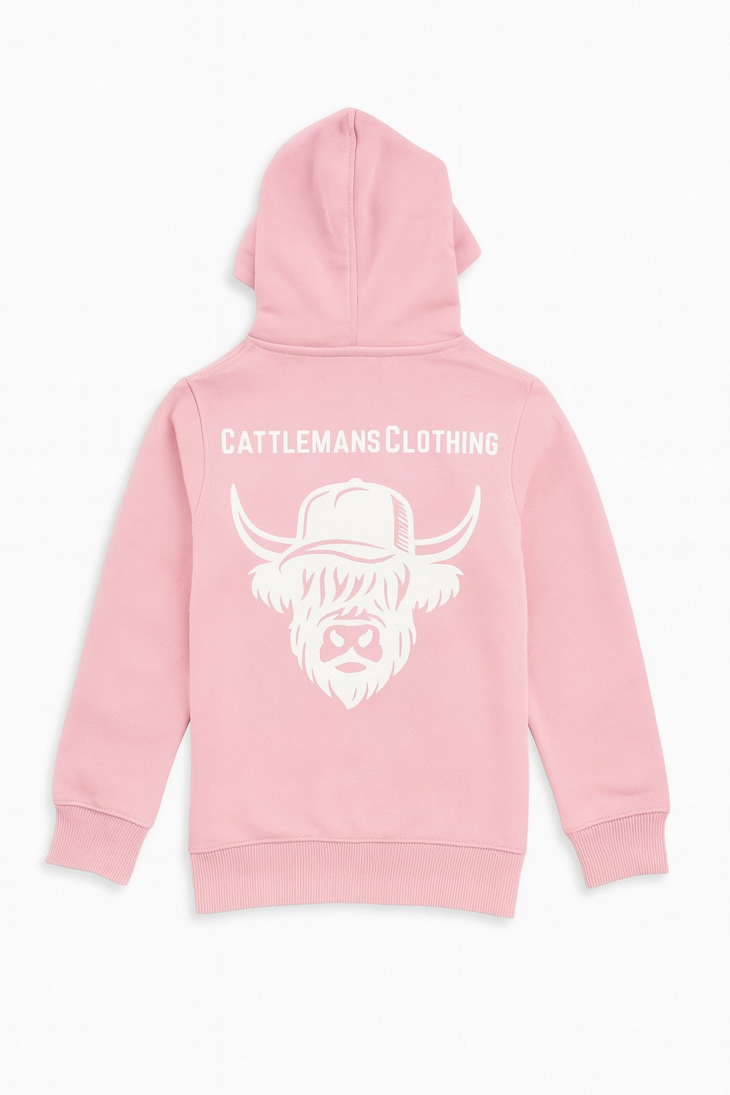 Adult Hoodie Pink