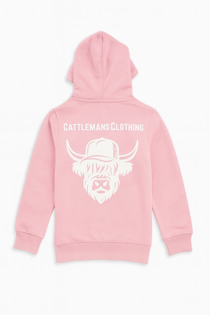 Kids Hoodie Pink